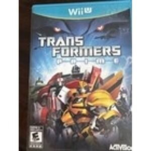 Transformers Prime The Game Nintendo Wii U Activision 2012 Video Game